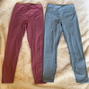 Bundle: Two pairs of leggings